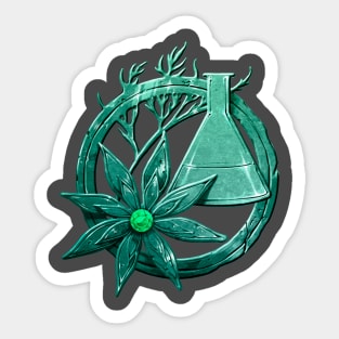 Botanical Sticker